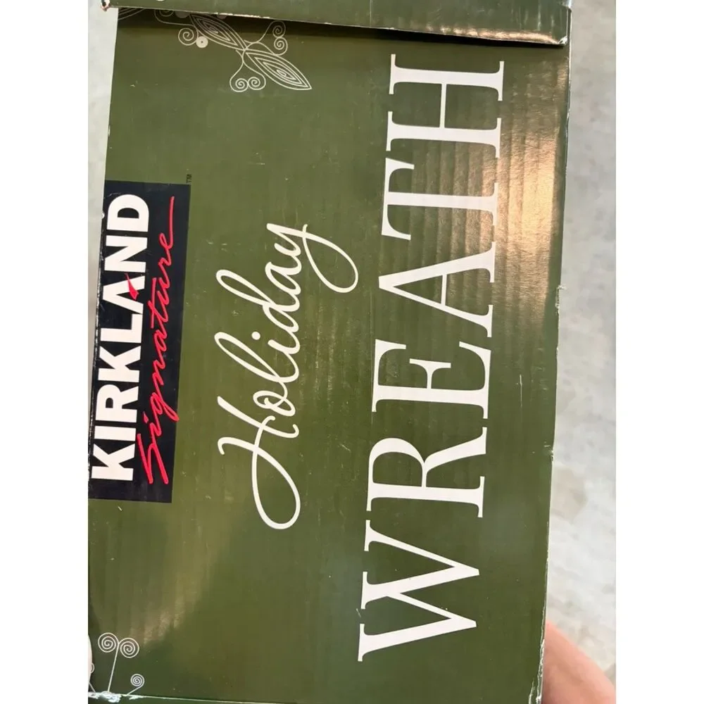 Large Kirkland christmas wreath